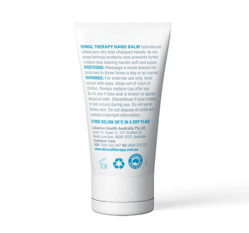 Dermal Therapy hand balm,Hand balm,Dermal hand balm
