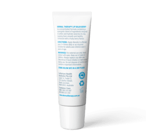 Berry lip balm,Dermal lip balm berry,Dermal Therapy lip balm berry