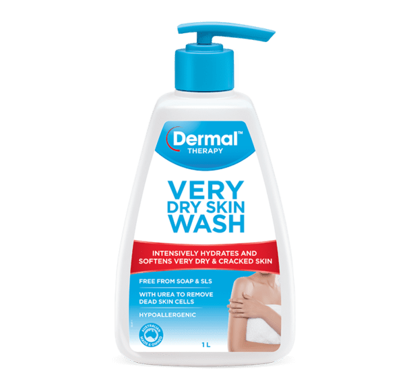 Very Dry Skin Wash Best body wash for dry skin Dermal Therapy
