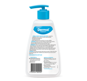 Dermal Therapy Sensitive Skin Wash back image