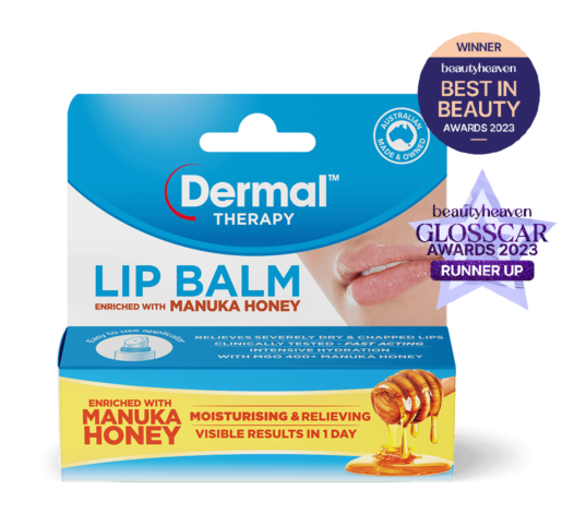 Lip Balm Enriched With Manuka Honey