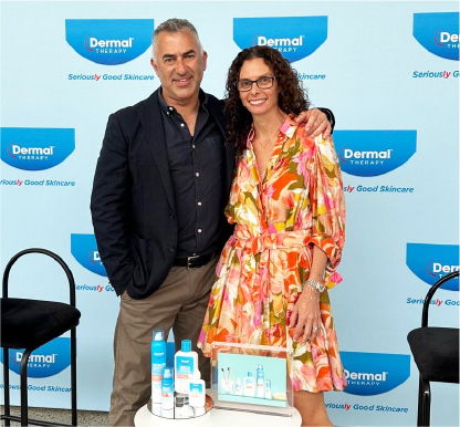 Dermal Therapy Founders Shelley & Steven