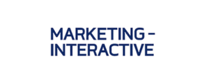 marketing interactive logo